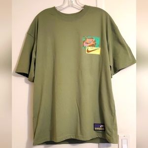 Nike men's large moss green new no tags
